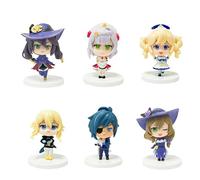 Mona, Noelle, Lisa, Barbara Figure, 6 pezzi Q versione Kamado Action Figures 8 cm / 3,1 pollici fatti a mano in PVC per i fan di anime Regali