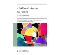 Mona Pare Children's Access to Justice (Copertina rigida)
