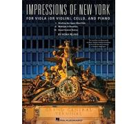 Mona Rejino Impressions of New York (Tascabile)