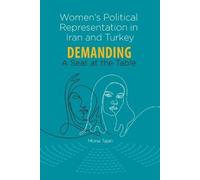 Mona Tajali Women'S Political Representation in Iran and Turk (Copertina rigida)