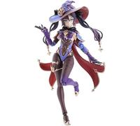 Mona Water Fantasy Anime Characters Figure Decor Action Figure Statue Ornament Collection Figurine Model for Game Fan Gift 5.9"