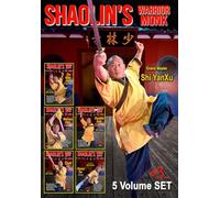 MONACCO GUERRIERO DI SHAOLIN Dal Gran Maestro SHI YANXU Vol-1-5-SET