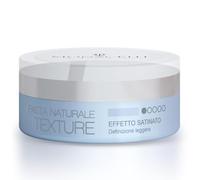 Monacelli Pasta Naturale Texture 50ml, Effetto Satinato, pasta modellante per capelli, sostiene il movimento in maniera morbida, dona una definizione leggera ai capelli