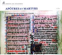 Monaci Dell'Abbazia Di Solesmes - Apotres Et Martyrs