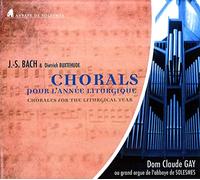 Monaci Dell'Abbazia Di Solesmes - Bach:chorals Pour L'Annee Liturgiqu