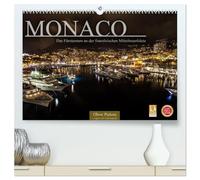 Monaco - Das Fürstentum an der französischen Mittelmeerküste (hochwertiger Premium Wandkalender 2026 DIN A2 quer), Kunstdruck in Hochglanz: Monaco ist eine Reise wert.