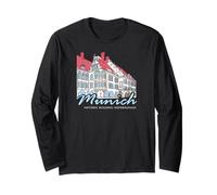 Monaco di Baviera, Baudenkmal Hofbräuhaus, Baviera, Germania Maglia a Manica
