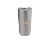 Monaco di Baviera Germania Design elegante vintage Bicchiere termico in acciaio inox doppia parete