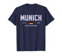 Monaco di Baviera Germania Field/München Deutschland Maglietta