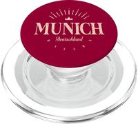 Monaco di Baviera Germania | München Bayern Deutschland Modern PopSockets PopGrip per MagSafe