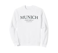 Monaco di Baviera Germania - München Bayern Deutschland Simple CV14X Felpa