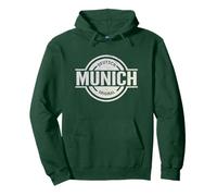 Monaco di Baviera Germania - Ufficiale München Bayern Deutschland CV23X Felpa con Cappuccio