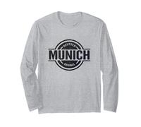Monaco di Baviera Germania - Ufficiale München Bayern Deutschland Maglia a Manica