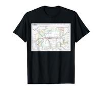 Monaco di Baviera Monaco Travel Art Germania Maglietta