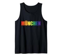 Monaco di Baviera Pride Parade Rainbow Queer Gay CSD Club LGBTQ Canotta