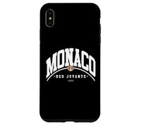 Monaco Francia Monaco Montecarlo Costa Azzurra Costa Azzurra Custodia per iPhone XS Max