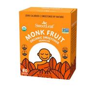 Monaco Frutta Biologico Dolcificante Granulare 80 Contare By Sweetleaf Stevia