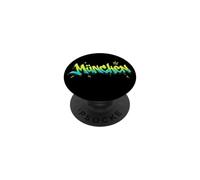 Monaco Hip Hop Graffiti Testo Urban Streetwear PopSockets PopGrip Adesivo