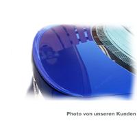 Monaco Verniciato Stile Adatto A per BMW E90 Blu A35 Spoiler Duro ABS Plastica
