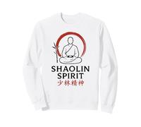 Monaco Zen dello Spirito Shaolin Felpa