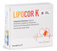 Monacolina k 2,9mg Integratore Per Colesterolo Salute Cardiovascolare Coenzima q