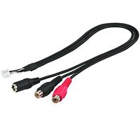 Monacor 21.2930 - Cavo connettore per amplificatore