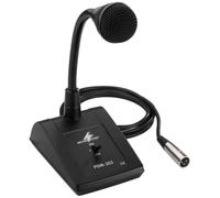 Monacor PDM-302 Microfono a collo di cigno