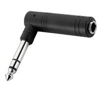 Monacor 66600 NTA-63A Audio Adattatore [1x Spina jack da 6.3 mm - 1x Presa jack