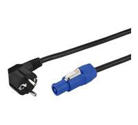 Monacor AAC-115P Alimentazione Cavo [1x Spina schuko - 1x Spina PowerCon] 2.00