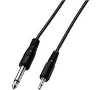 MONACOR ACM-2635 Cavo Jack - mini Jack 2mt CAVO AUDIO JACK - MINI JACK 2Mt