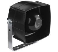 Monacor Altoparlante ELA a Camera di Compressione NR-254KS 25 W Nero Gomma 1 pc(i)