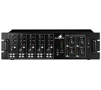 MONACOR PA-4040 AMPLIFICATORE PA MIXER 4ZONE PROFESSIONALE 4X40W RMS 100VOLT 4/8