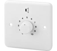 Monacor ATT-224/WS Attenuatore controllo volume per altoparlanti