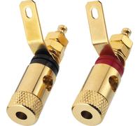 Monacor Morsetti LS BP-260G 1 paio