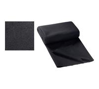 MON CC-10/SW - Tessuto 140 x 75 cm, nero