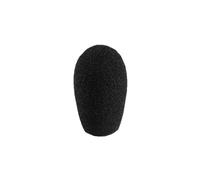 MONACOR CUFFIA PER MICROFONO WS-30, NERO