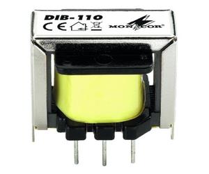 Monacor DI Trasformatore 10:1 (DIB-110)