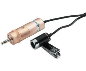 Monacor ECM-3003 - Microfono da cravatta a elettrete