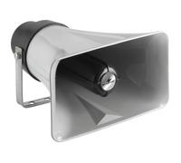 Monacor IT-20 Altoparlante a tromba PA 15 W Grigio 1 pz.