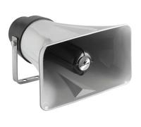 Monacor IT-20 Altoparlante a tromba PA 15 W Grigio 1 pz.