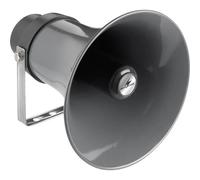 Monacor IT-30 Altoparlante a tromba PA 20 W Nero 1 pz.