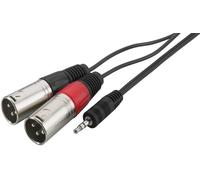 Monacor MCA-129P 1 m Cavo audio