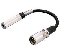 Monacor MCA-15/2 Cavo Adattatore - Connettore XLR A Presa Jack Da 6,3 Mm A10062
