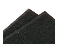 Monacor MDM-3002 Schiuma acustica (L x L x A) 480 x 378 x 10 mm Poliuretano