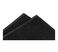 Monacor MDM-8602 Schiuma acustica (L x A) 611 mm x 480 mm Poliuretano