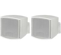 MONACOR MKS-26/WS coppia diffurore passivo 8 ohm 20W bianco
