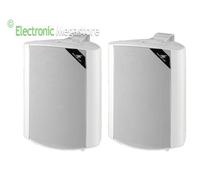 MONACOR MKS-64/SW COPPIA DI DIFFUSORI 2 VIE PER SONORIZZAZIONE 90W 4OHM BIANCO