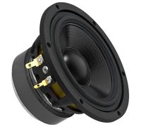 Monacor MSH-115 Hq-High-Quality Hi-Fi-Mitteltöner 50 W 8 Ω-gusskorb