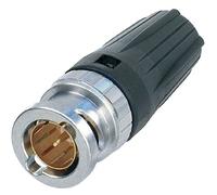 MONACOR Neutrik BNC-STECKER Rear Twist 75 Ohm NBNC75BFG7