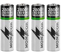 Monacor NIMH-2800/4 household battery Rechargeable battery Nichel-Metallo Idruro (NiMH)